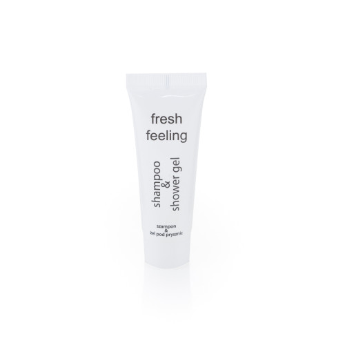 Kosmetyki hotelowe szampon/żel jednorazowy 2w1 Fresh Feeling tubka 30ml