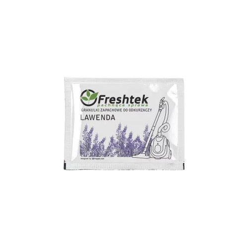 Wkłady do odkurzacza Freshtek Lawenda - Granulki zapachowe do odkurzacza