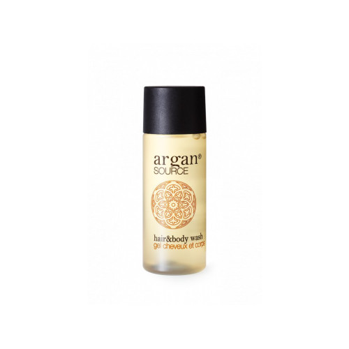 ARGAN SOURCE żel do mycia włosów i ciała 30ml z dodatkiem organicznego olejku arganowego