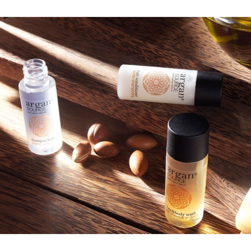 Hotelowy balsam do ciała 30ml ARGAN SOURCE z olejkiem arganowym