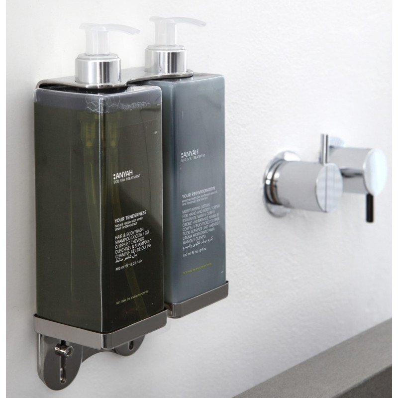 Balsam hotelowy do rąk i ciała nawilżający 480ml ANYAH "ECOCERT COSMOS ORGANIC"