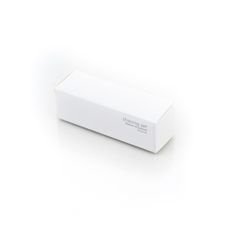 Zestaw do golenia w kartoniku hotelowy jednorazowy