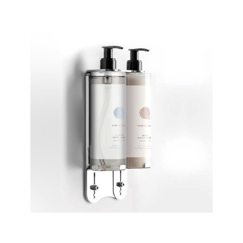 Szampon hotelowy do włosów 380ml GENEVA GUILD z ekstraktem z owsa i ryżu