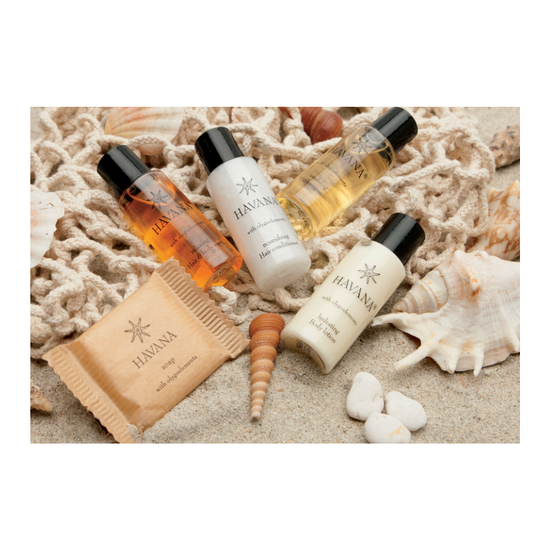 Balsam hotelowy 30ml do ciała z dodatkiem oligoelementów HAVANA