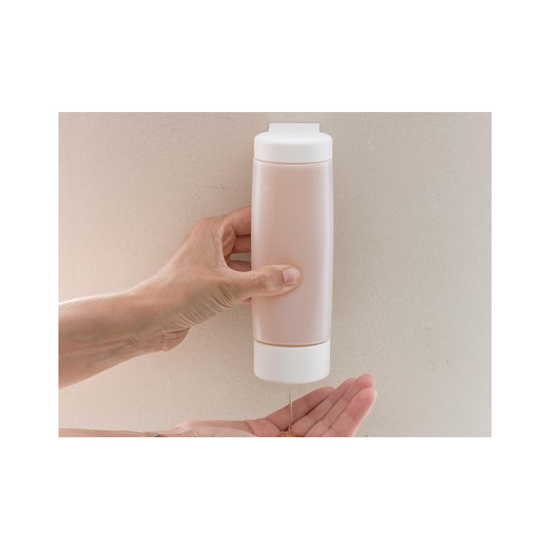 Szampon i żel 2w1 hotelowy 360ml w butelce wyciskanej HOPAL "NORDIC ECOLABEL"