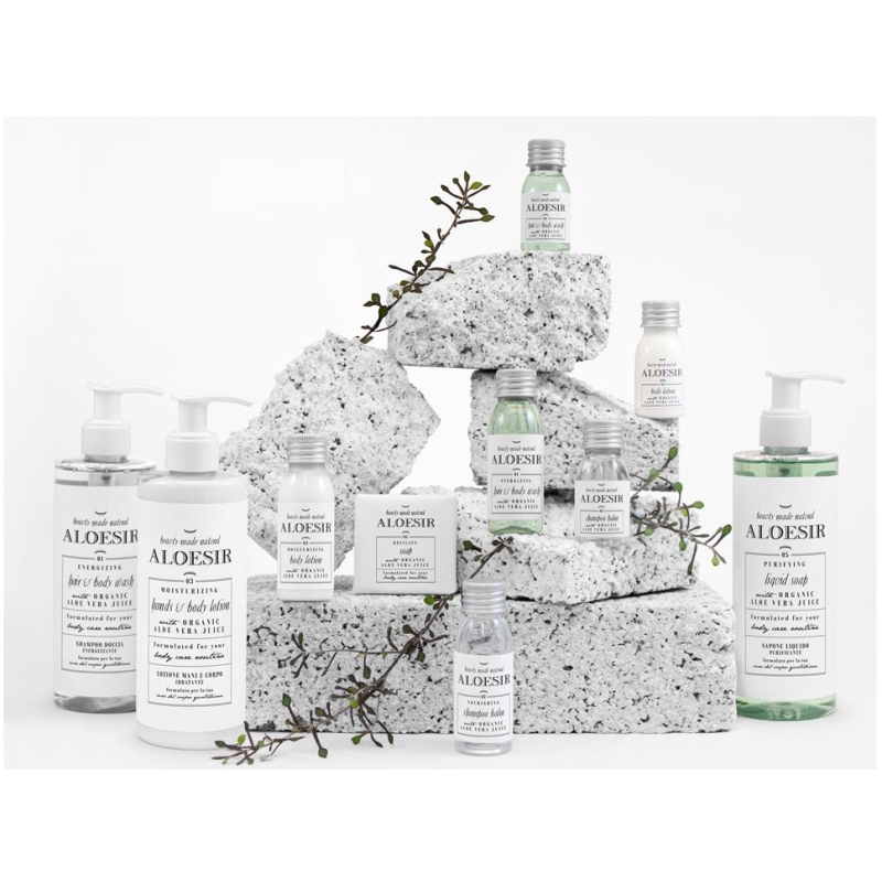 Balsam hotelowy do ciała 31ml ALOESIR z dodatkiem Aloe Vera
