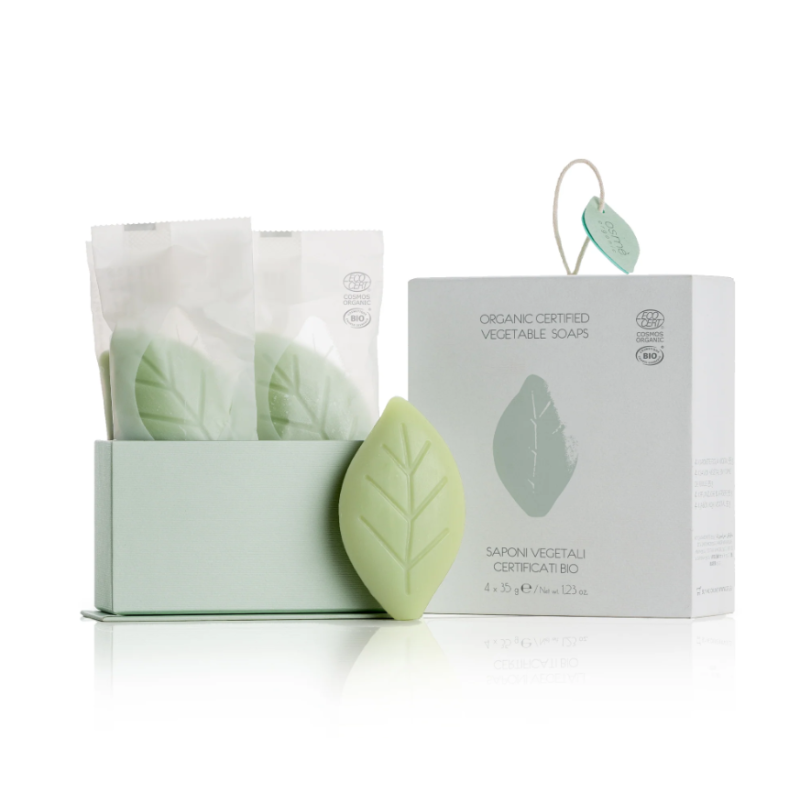 Hotelowe mydełko luksusowe 18g OSME z certyfikatem ECOCERT