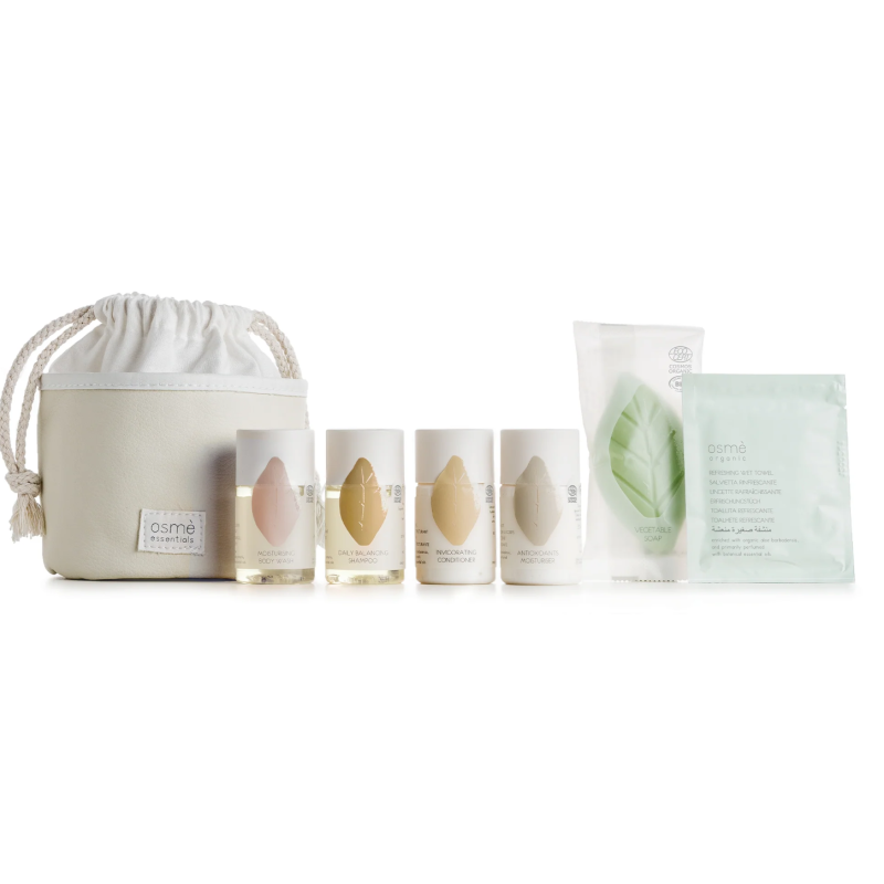 Hotelowy balsam luksusowy 38ml do ciała OSME z certyfikatem ECOCERT