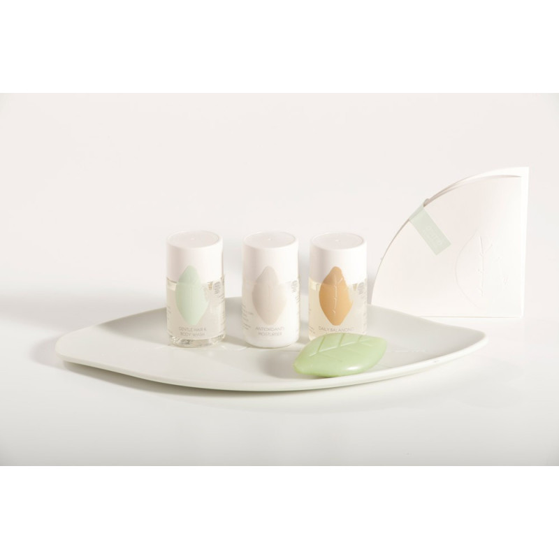 Zestaw kosmetyczny ekologiczny z recyklingu OSME