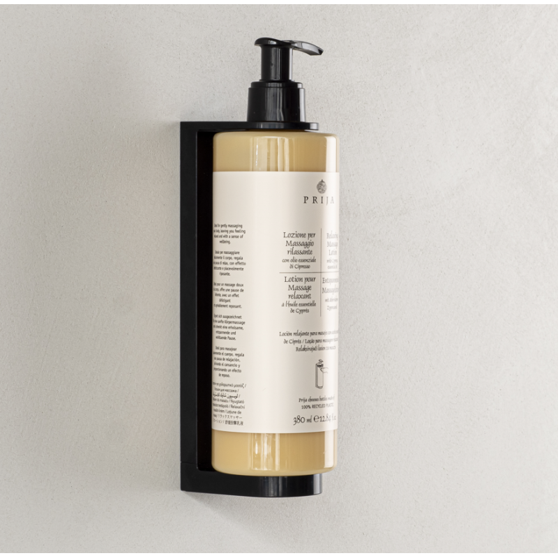 PRIJA relaksujący balsam 380ml do masażu z olejkiem z cyprysu do hotelu SPA