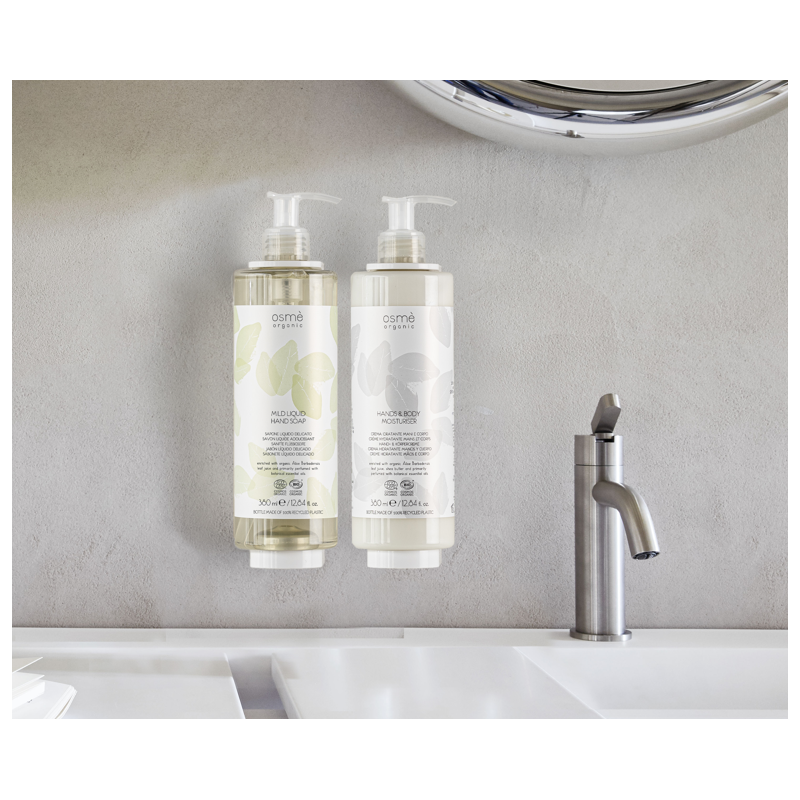 Hotelowy szampon i żel 2w1 luksusowy 380ml OSME z certyfikatem ECOCERT