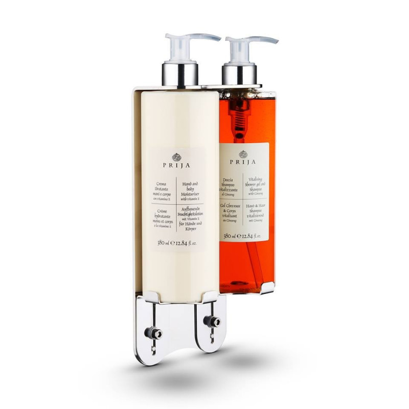 PRIJA relaksujący balsam 380ml do masażu z olejkiem z cyprysu do hotelu SPA