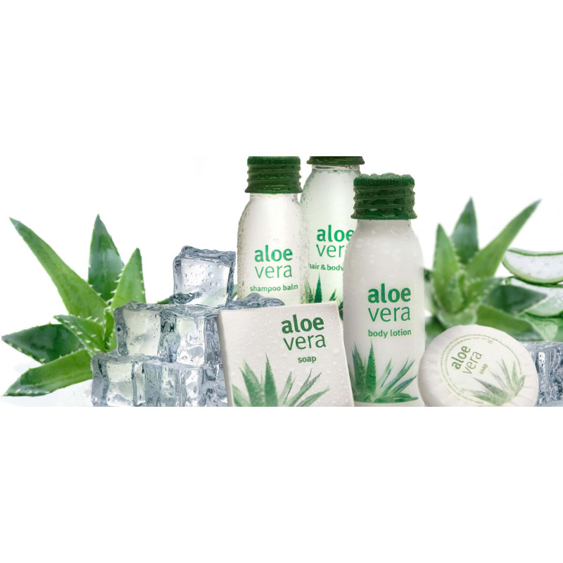 Hotelowy Balsam do ciała 30ml ALOE VERA nawilżający