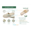 Kapcie hotelowe ekologiczne EcoFriendly zakryte 30cm
