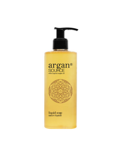 Hotelowe mydło w płynie 300ml ARGAN SOURCE - Kosmetyki hotelowe z dodatkiem olejku arganowego