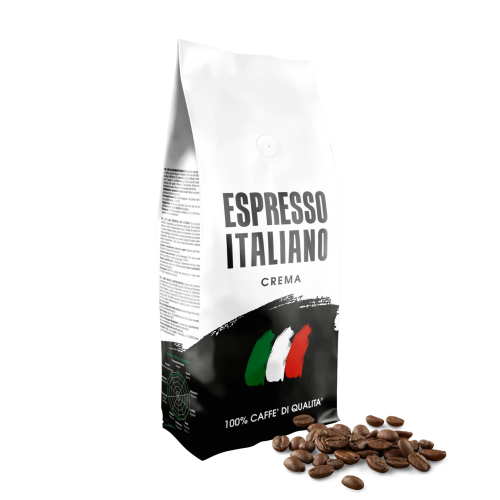 Kawa ziarnista Arabica Crema Espresso Italiano 1000g