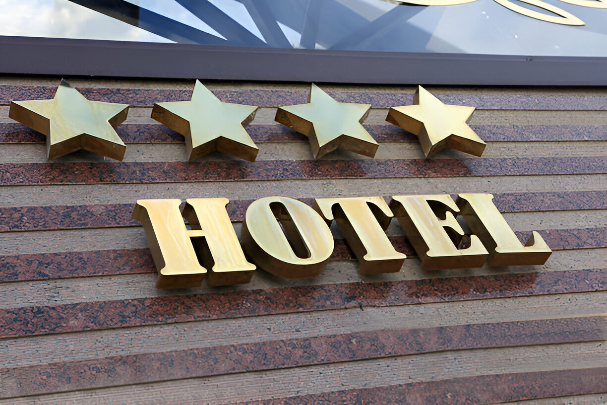 hotel z gwiazdkami