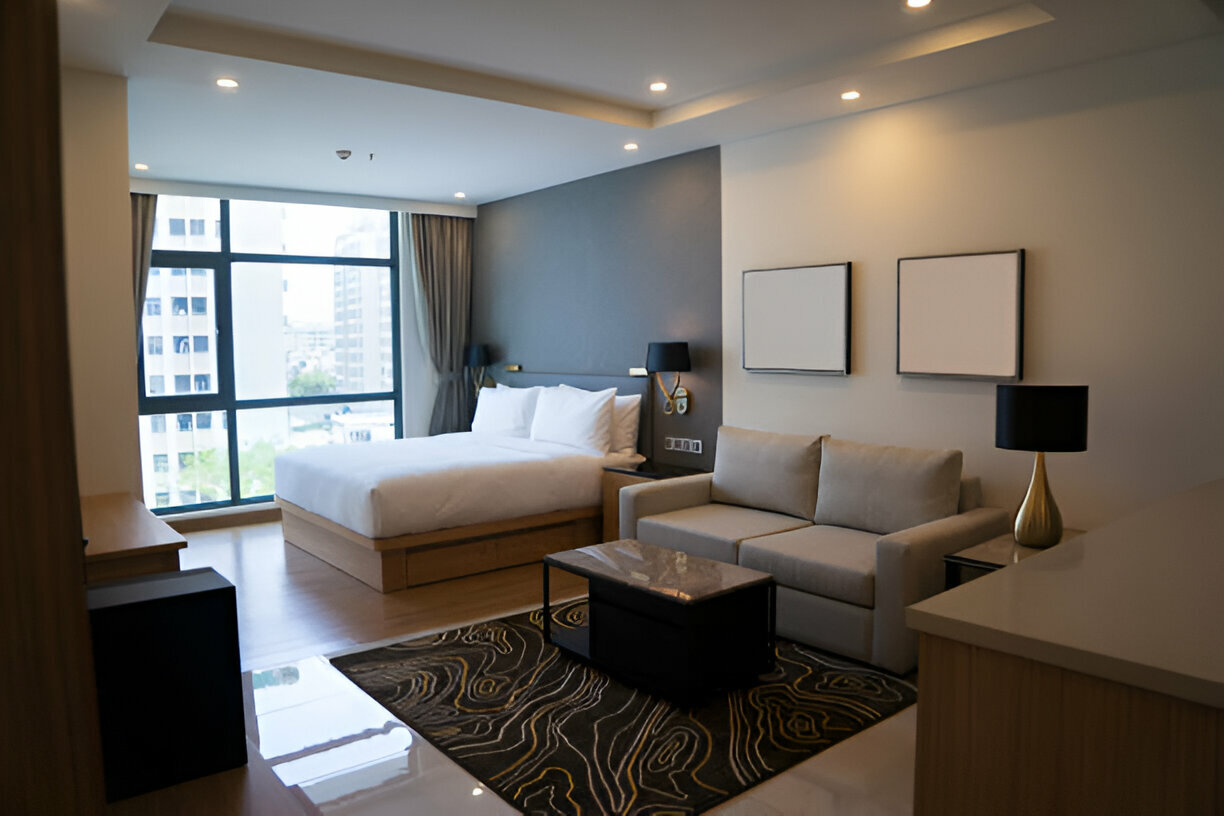 pokoj hotelowy